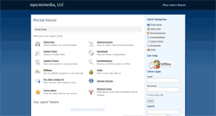 Desktop Screenshot of hosting.eyecitemedia.com